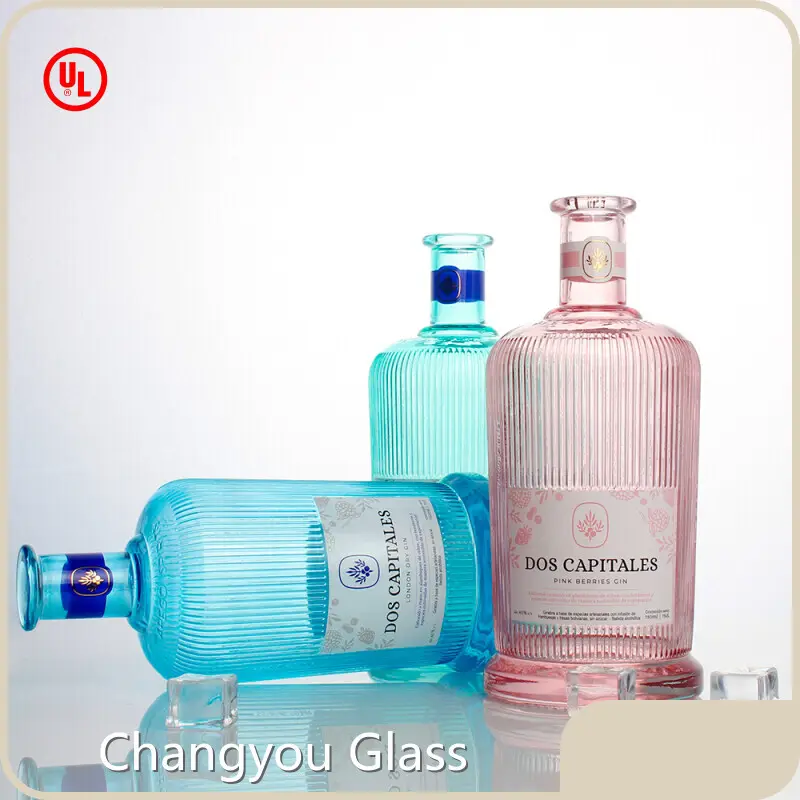 Rum Bottle Manufacturer Liquor - - Changyou Glass 1