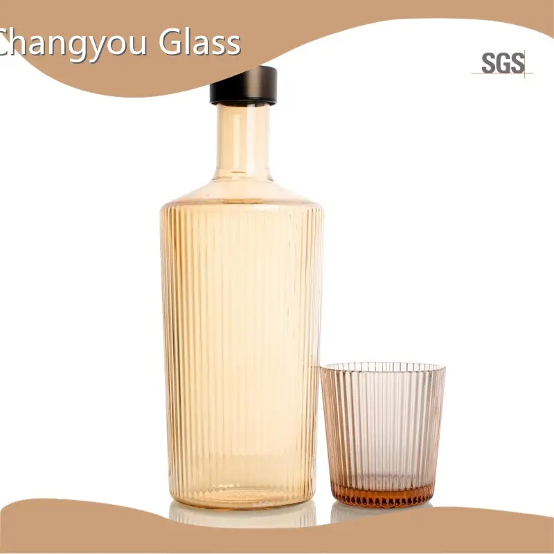 Liquor Bottle Manufacturers 25-45days by Changyou Glass 1