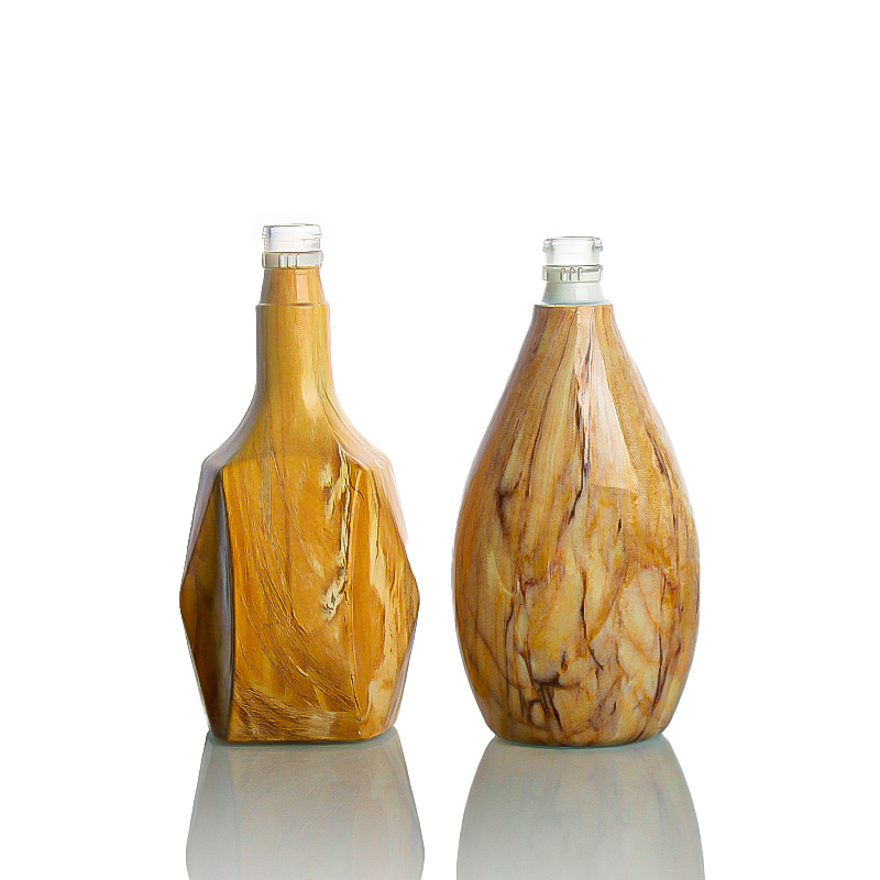 750ml Botlolo ea Khalase e Fetisetsang Metsi 5