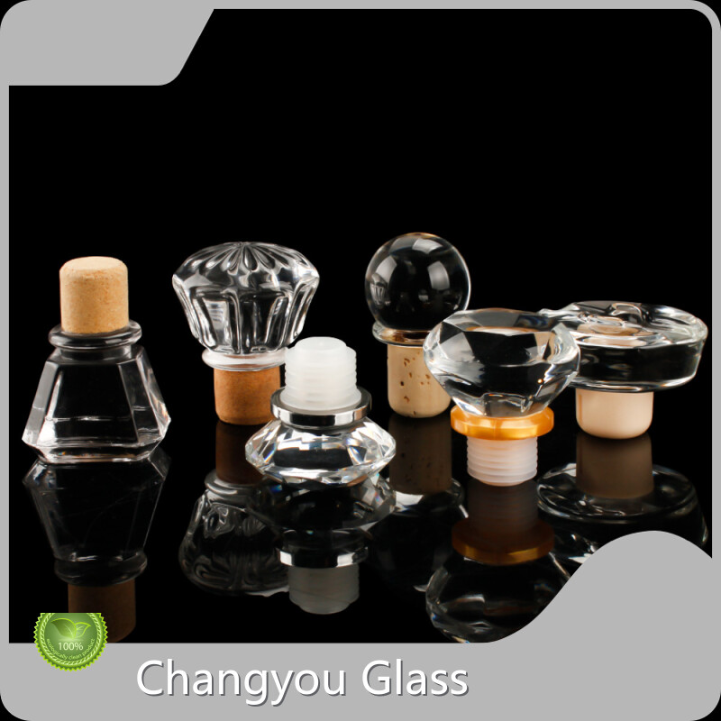 Bottle Stopper Transparente Top Brand 1