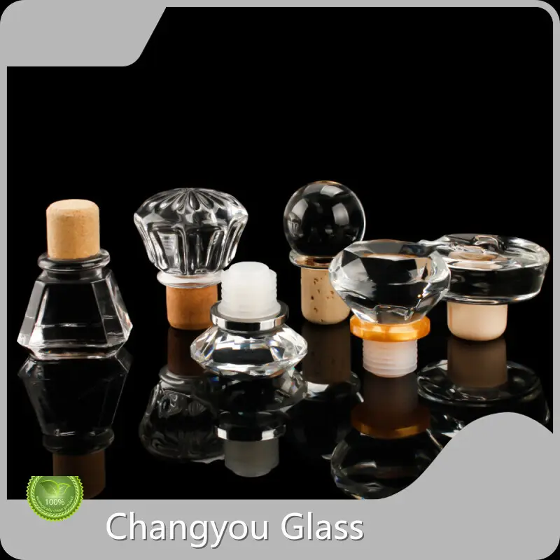 Bottle Stopper Transparente Top Brand 1