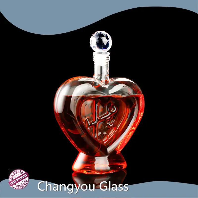 Hot Sale Custom Glass Bottles Price List 1