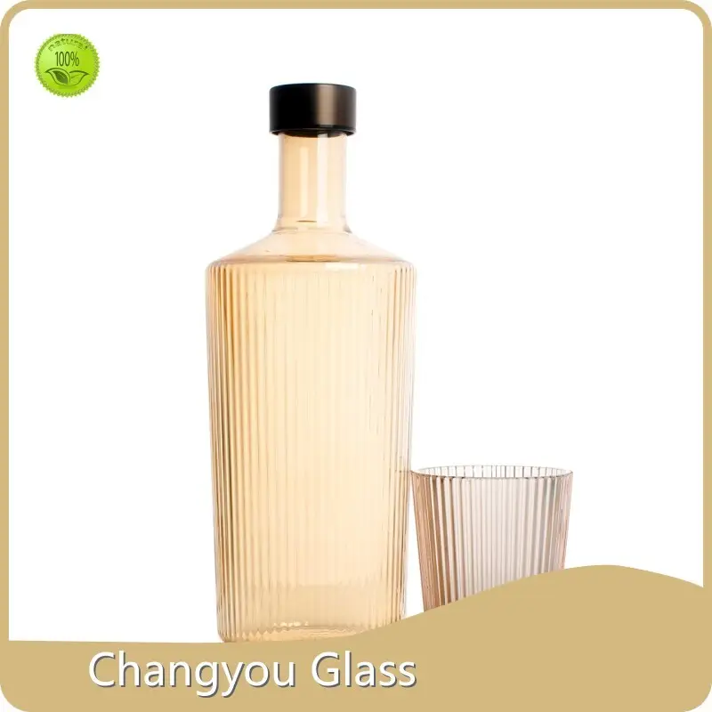Glass Whiskey Bottle T/TSupply 1