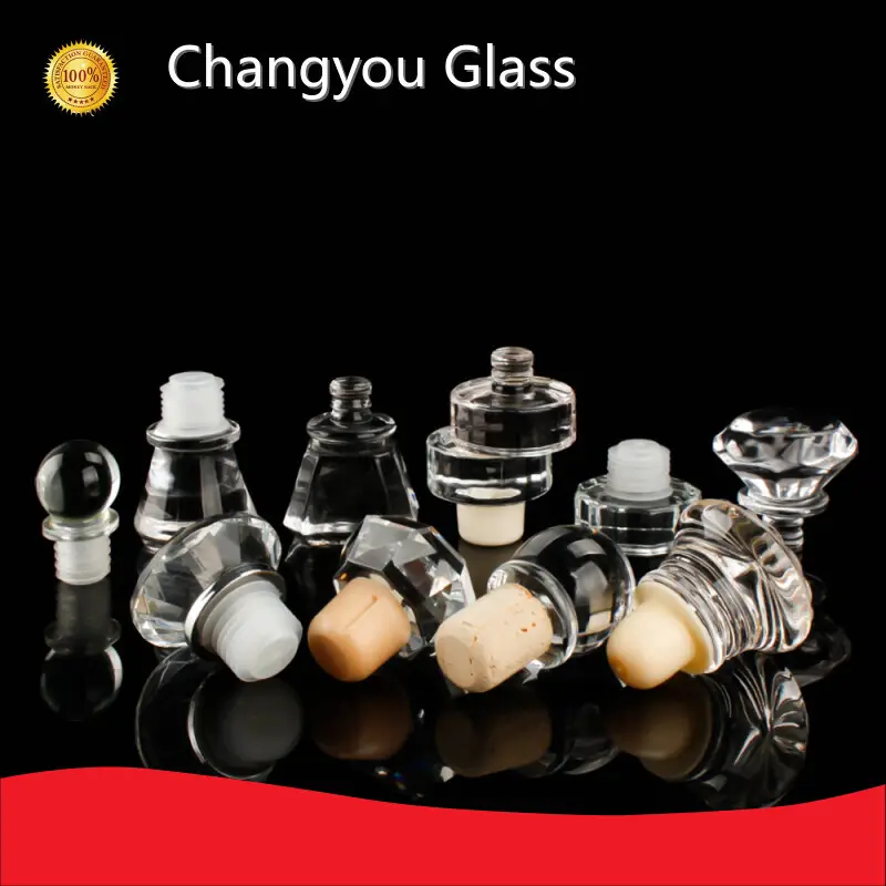 Changyou Glass Custom Wine Bottle Stopper Custom Wine Bottle Stopperfrom China 1