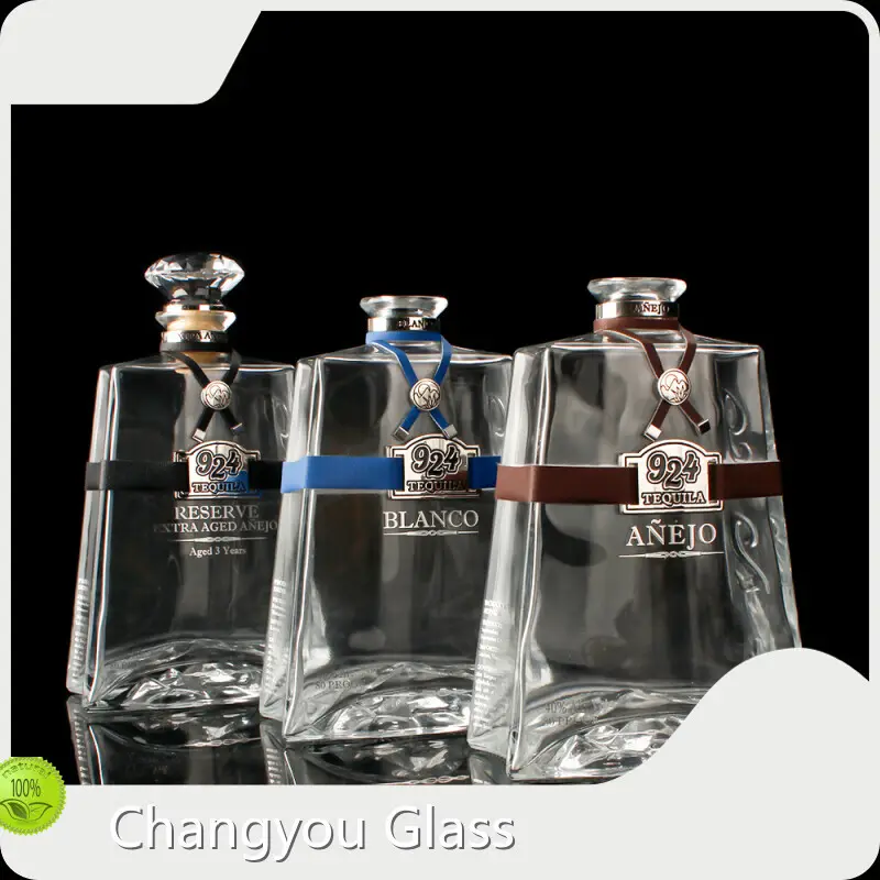 Bulk Liquor Bottles by Changyou Glass 1