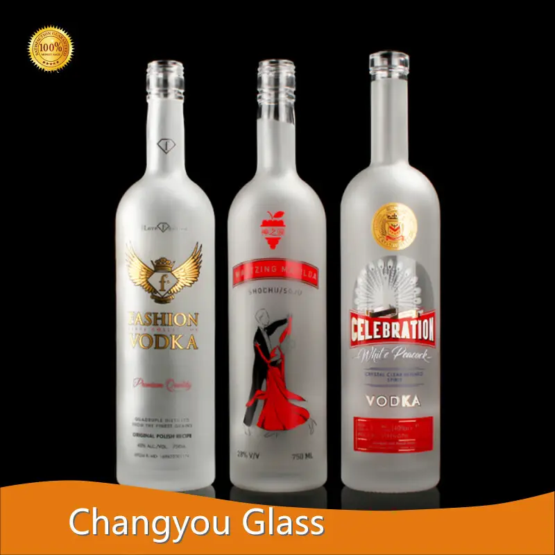 Personalised Whiskey Bottle by Changyou Glass 1