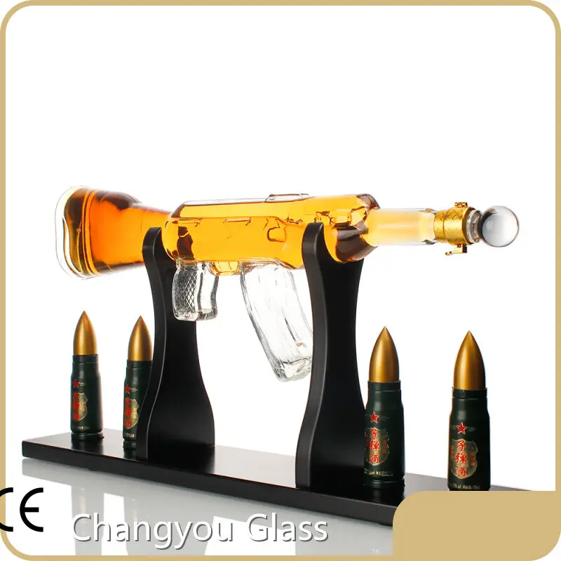 Wooden Wine Bottle Stoppers by Changyou Glass 1