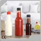 Empty Bottle for Sauce Screw Cap - - Changyou Glass 1