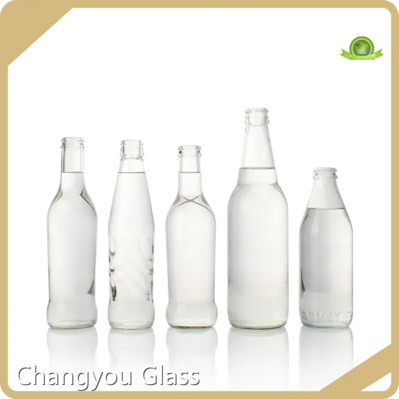 High End 250ml Glass Bottles 1
