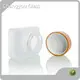 Glass Jar with Lid Tinplate Cover/ Stainless Steel/ Bamboo by Changyou Glass 1
