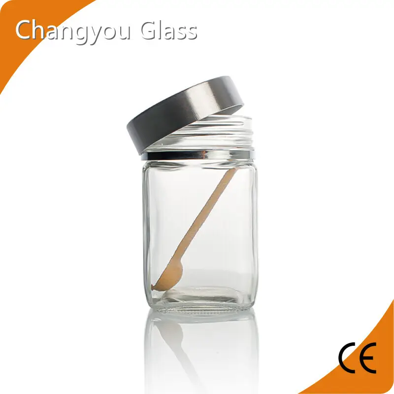 Quality Glass Storage Jars with Wooden Lids Glass Storage Jars with Wooden Lids Company 1