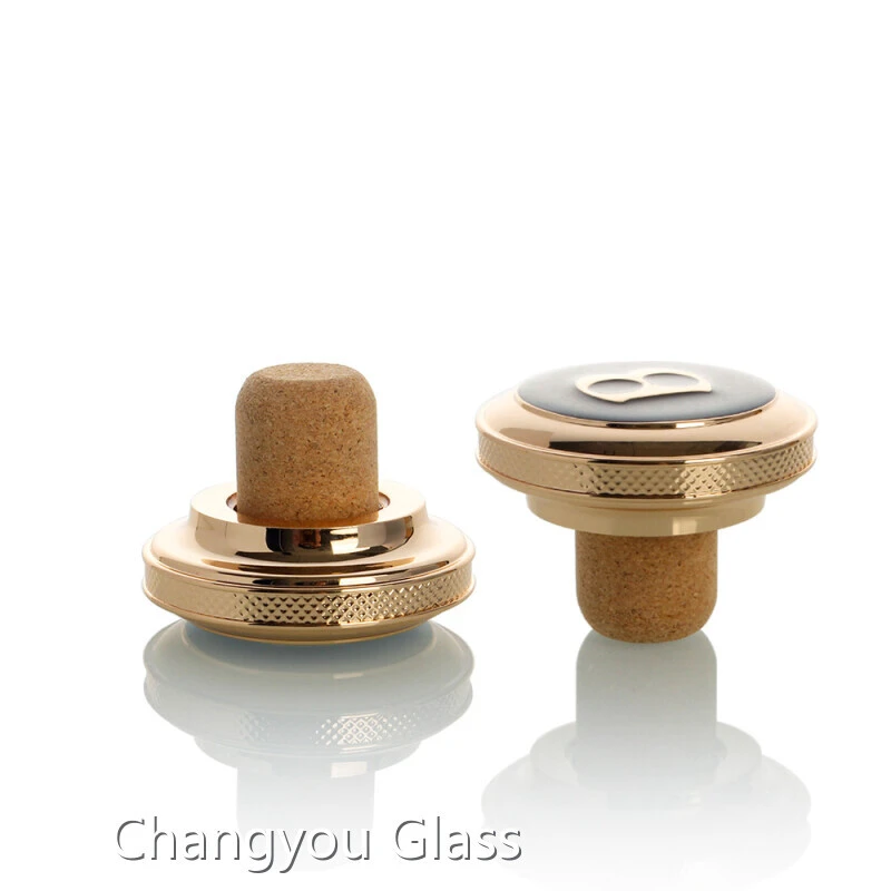 Bottle Stopper Wholesale Liquid Bottle - - Changyou Glass 1