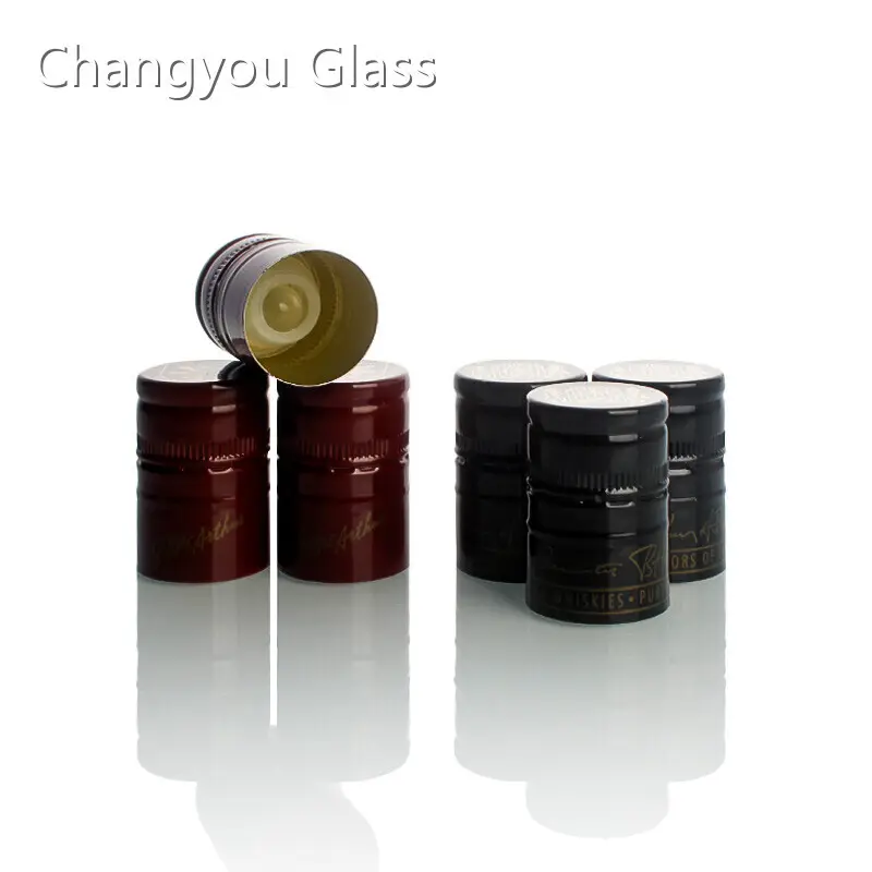 Changyou Glass Metal Caps for Glass Bottles Non Spillall Sizes 1
