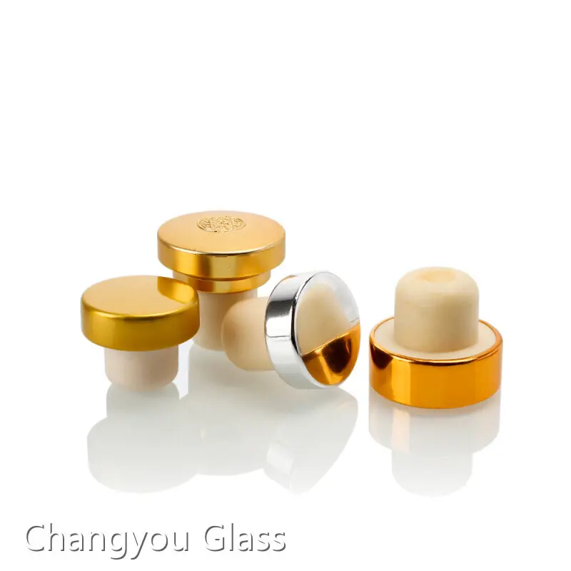 Wholesale Bottle Stopper Factory Engraving Logo 1
