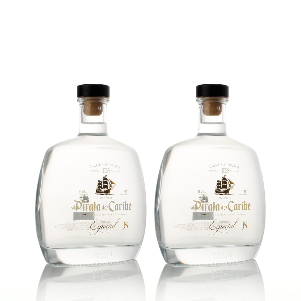750ml whiskey botlolo e nang le cork Cap 1