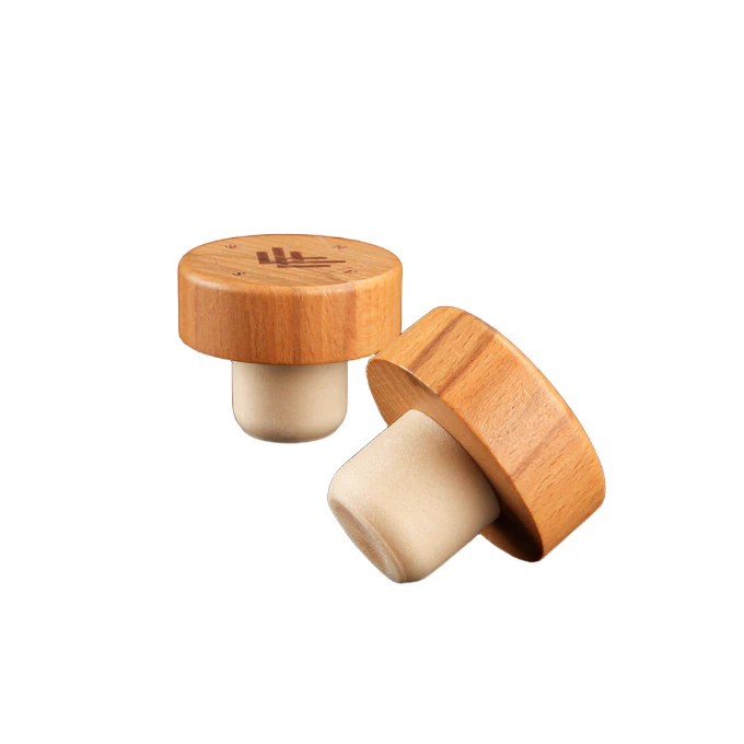 Wooden bottle stoppers for spirits 1