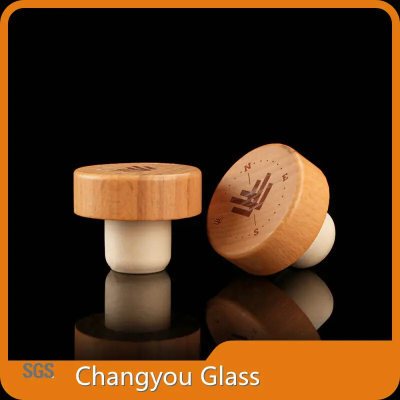 Bottle Stopper Wholesale Customized by Changyou Glass 1