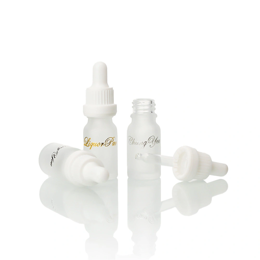 Scrub essential oil glass bottle 1