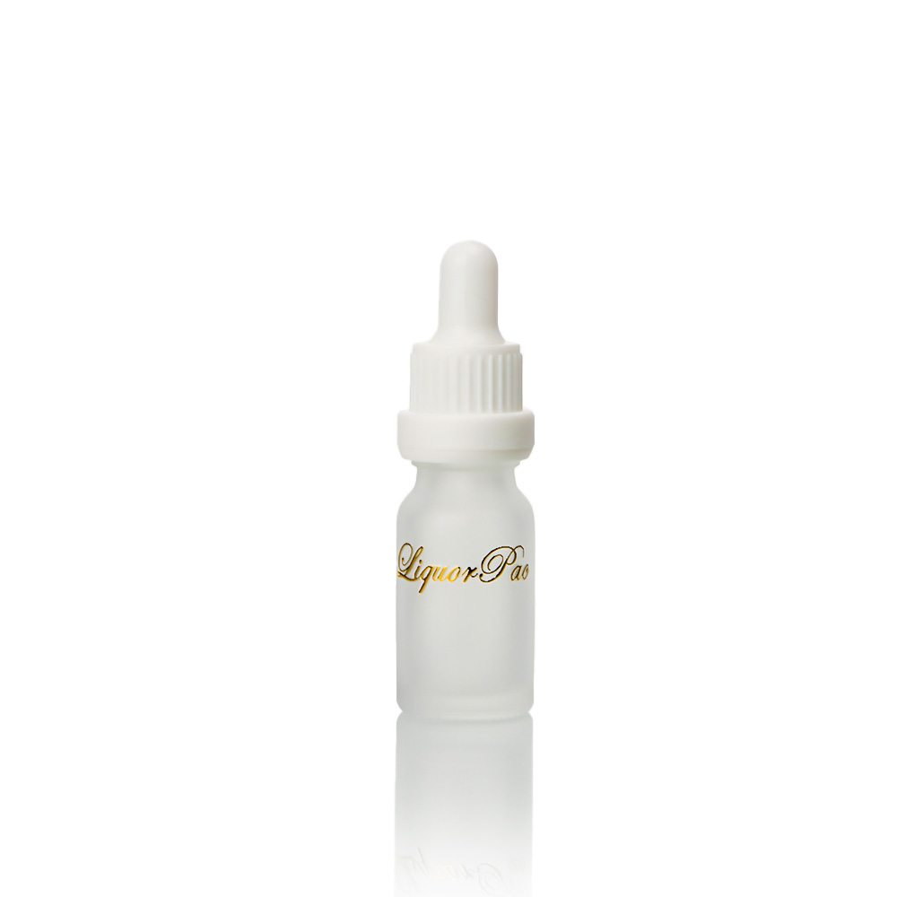 Scrub essential oil glass bottle 6