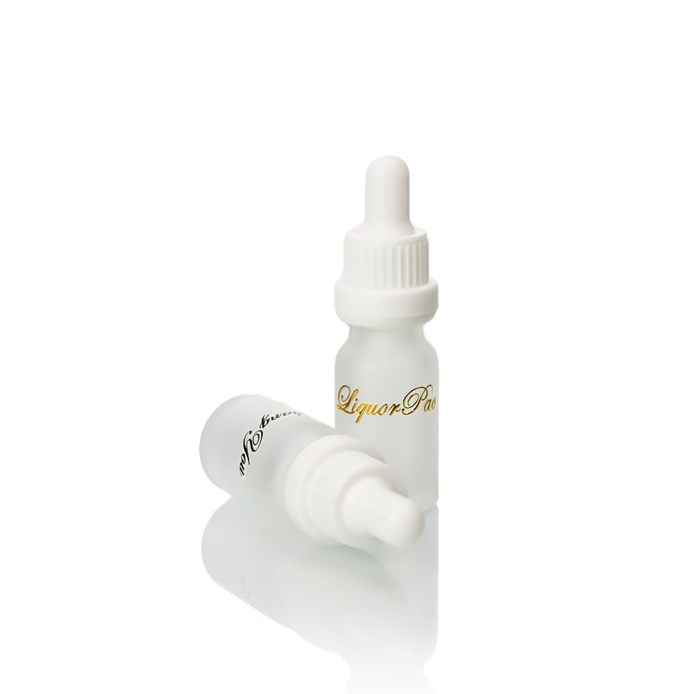 Scrub essential oil glass bottle 5