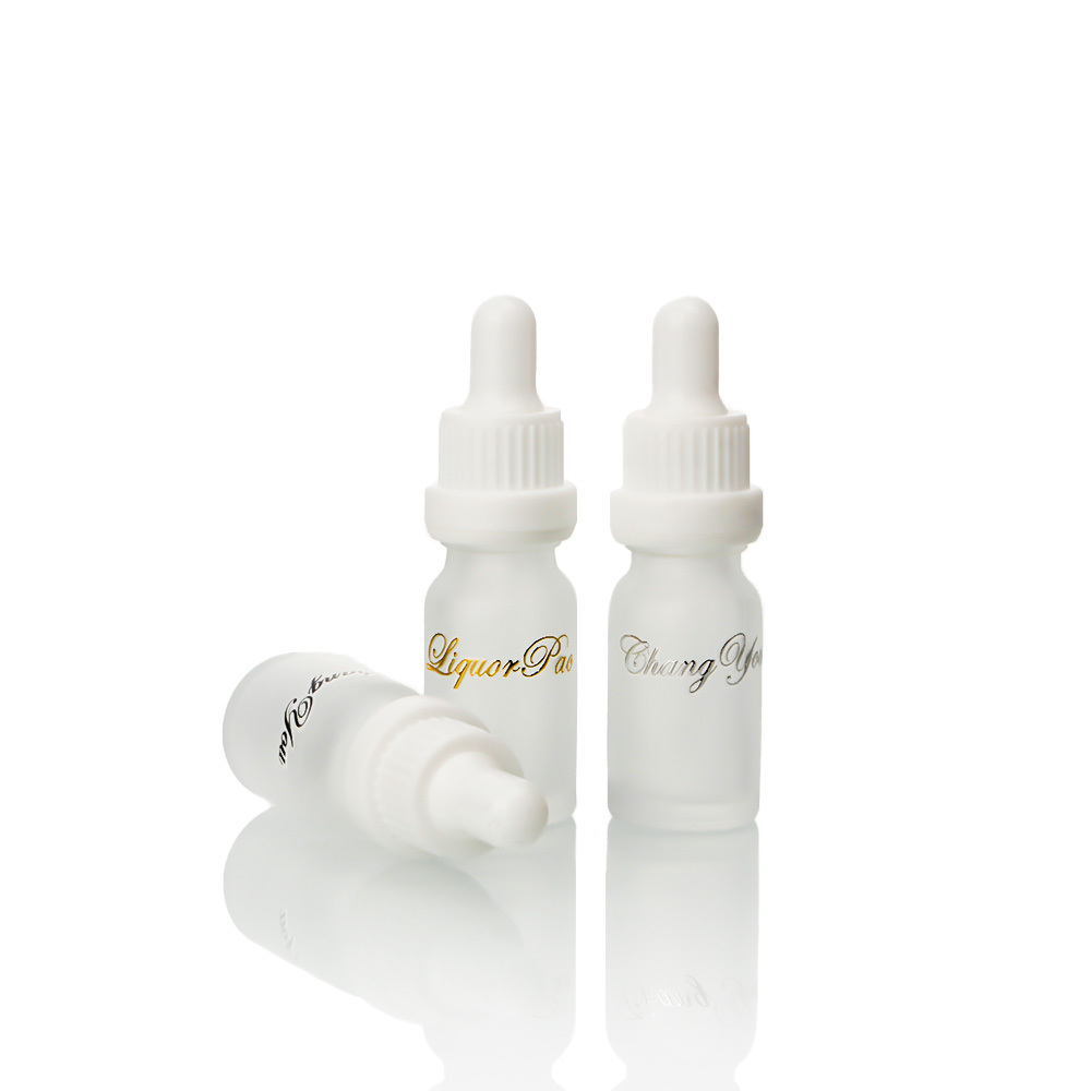 Scrub essential oil glass bottle 2