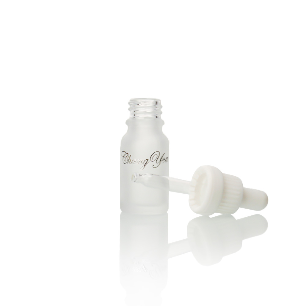 Scrub essential oil glass bottle 3