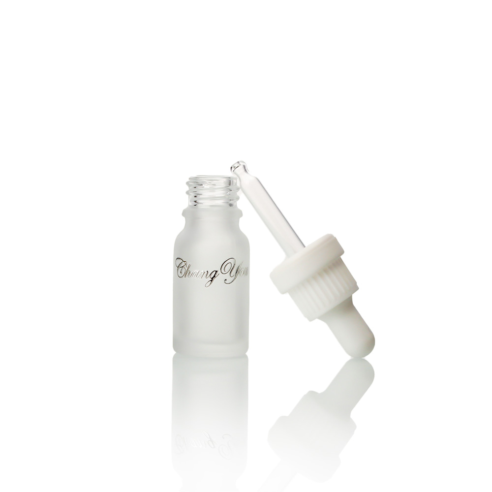 Scrub essential oil glass bottle 4
