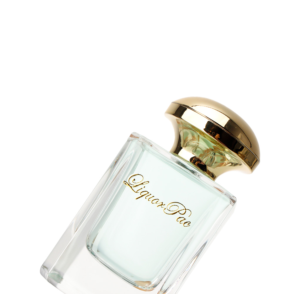 Customizable square glass perfume bottle 4