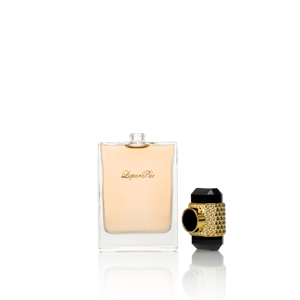 Elegant Luxury Glass Perfume Bottle 4