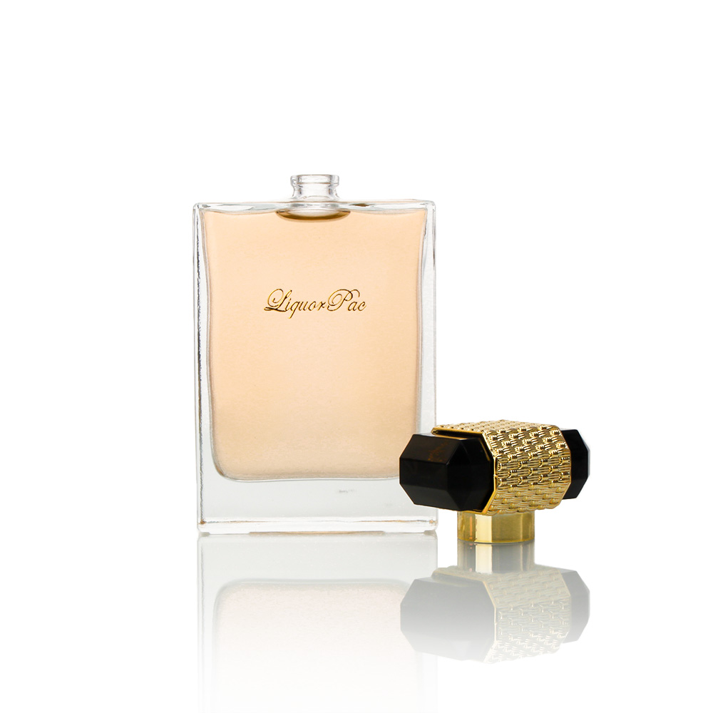 Elegant Luxury Glass Perfume Bottle 3