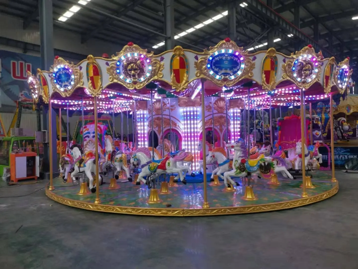 Toy Carousels for Sale Supply for Wholesale 3