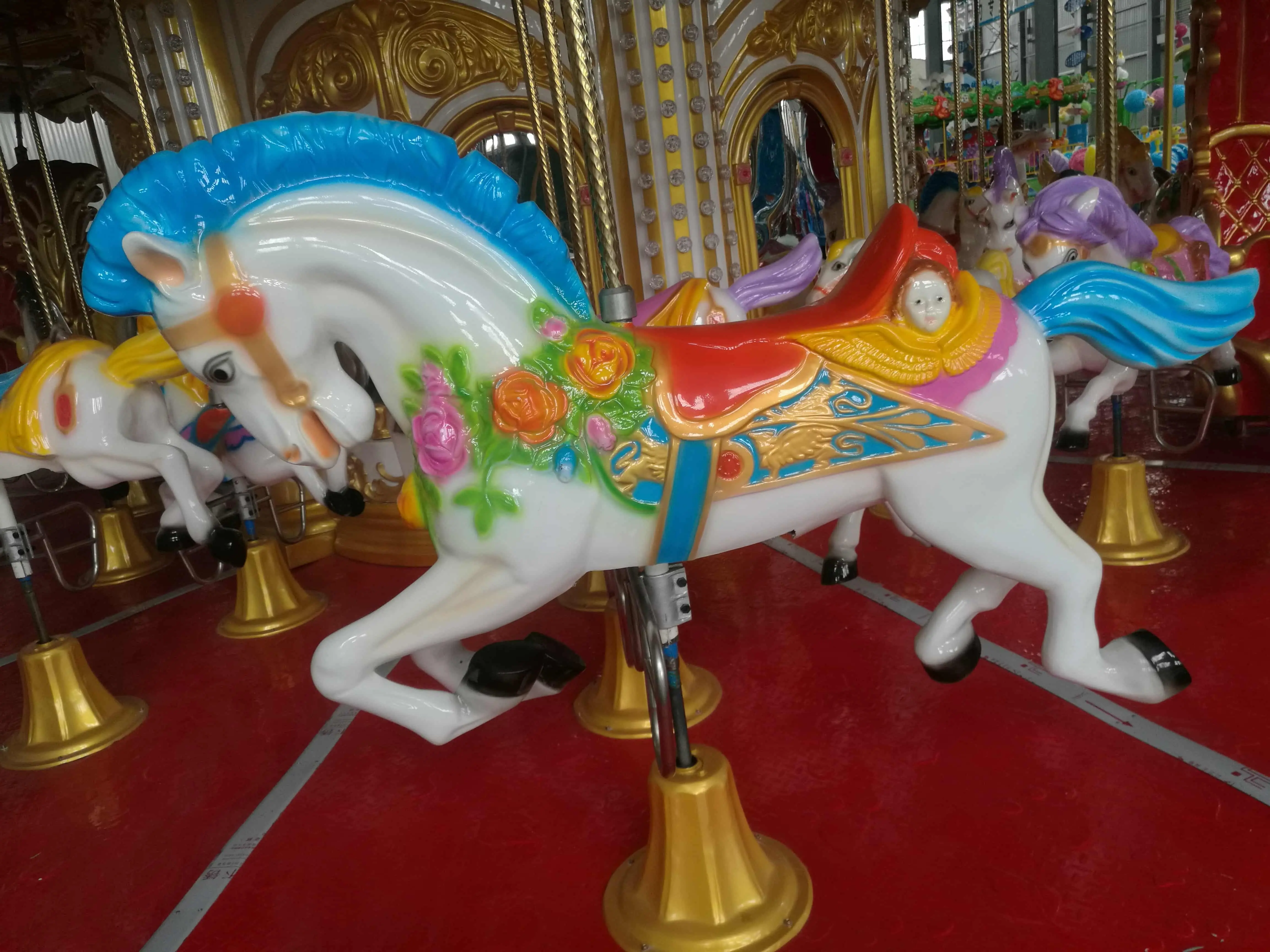 Toy Carousels for Sale Supply for Wholesale 7