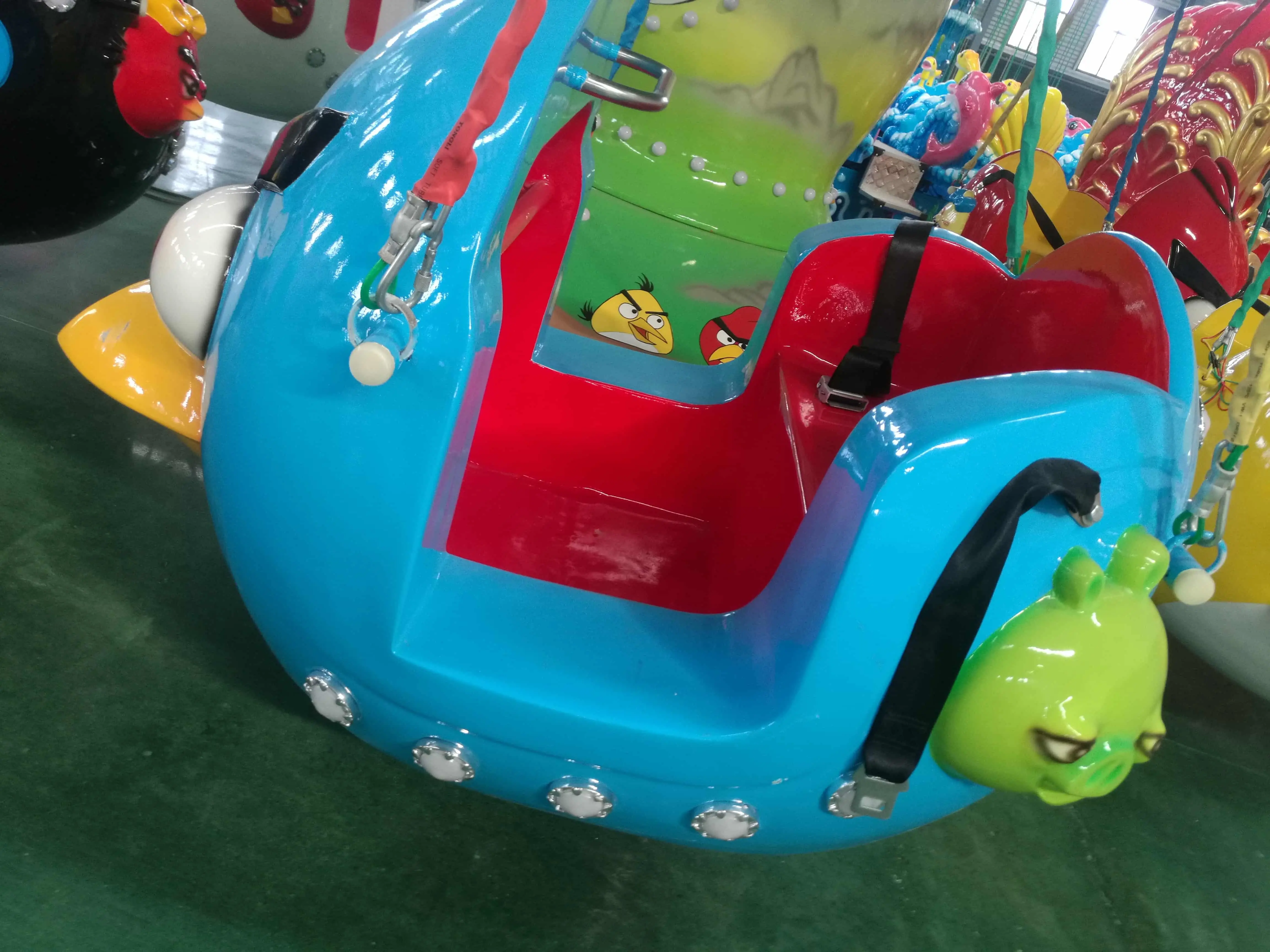 Carnival Ride Swing Price List 3