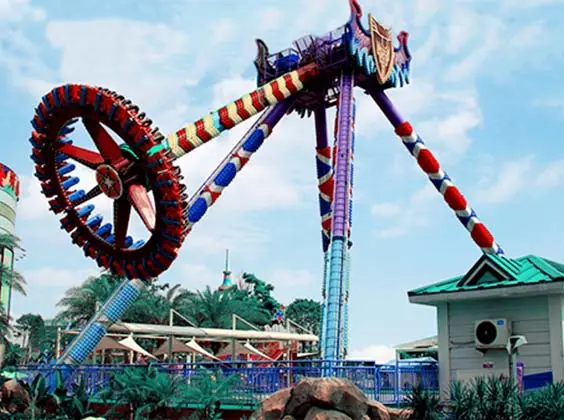Pendulum Ride Amusement Park Pendulum Rides Wholesale - LIMEIQI 3