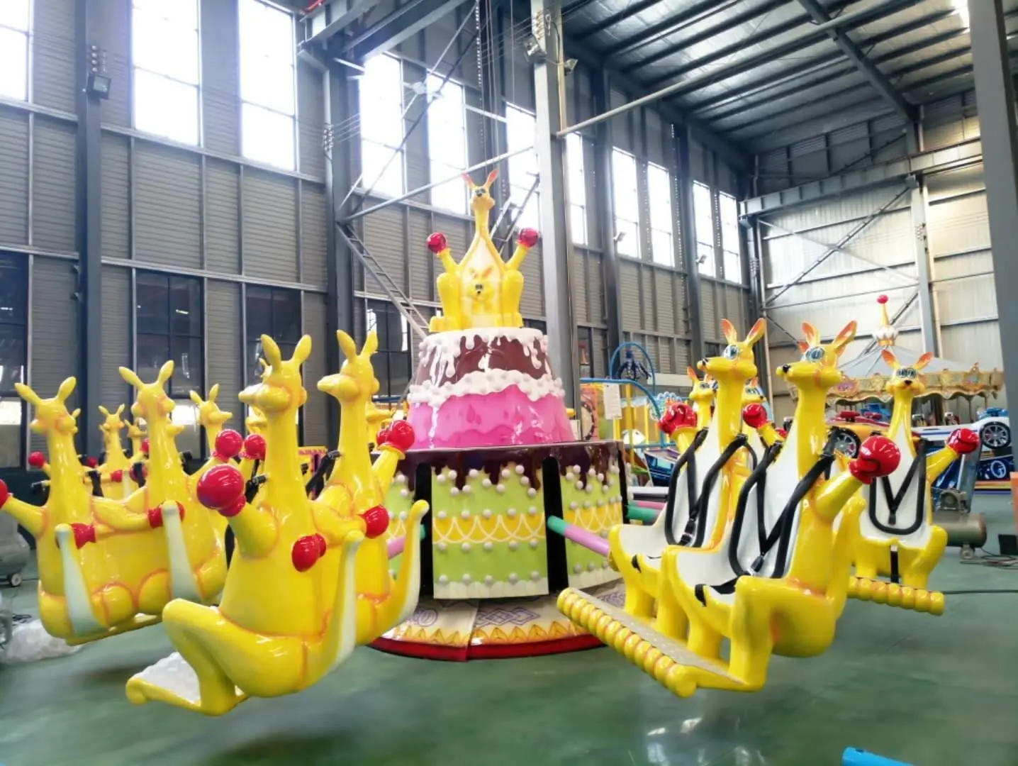 Durable Equipment Theme Park Modern design for Aquariums 4