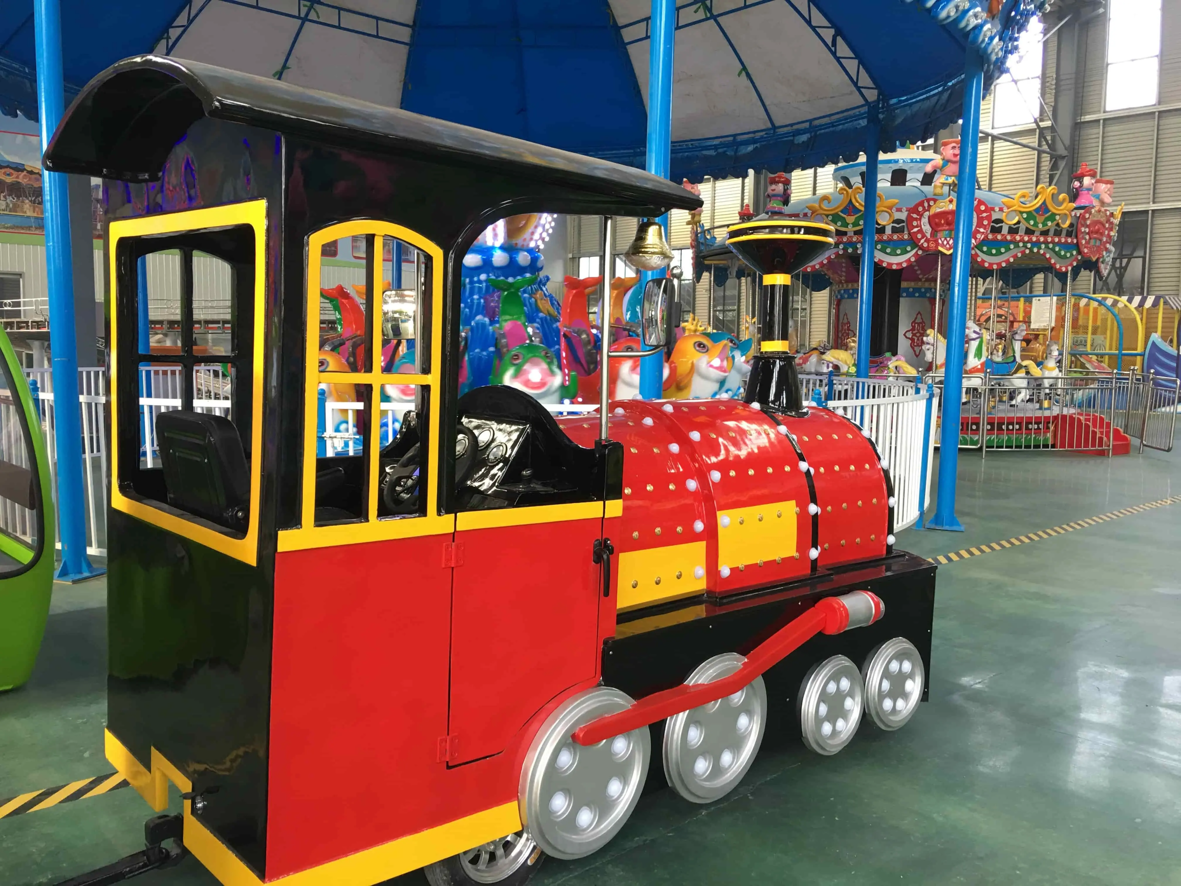 Best Price Amusement Train Rides for Sale Price List 9