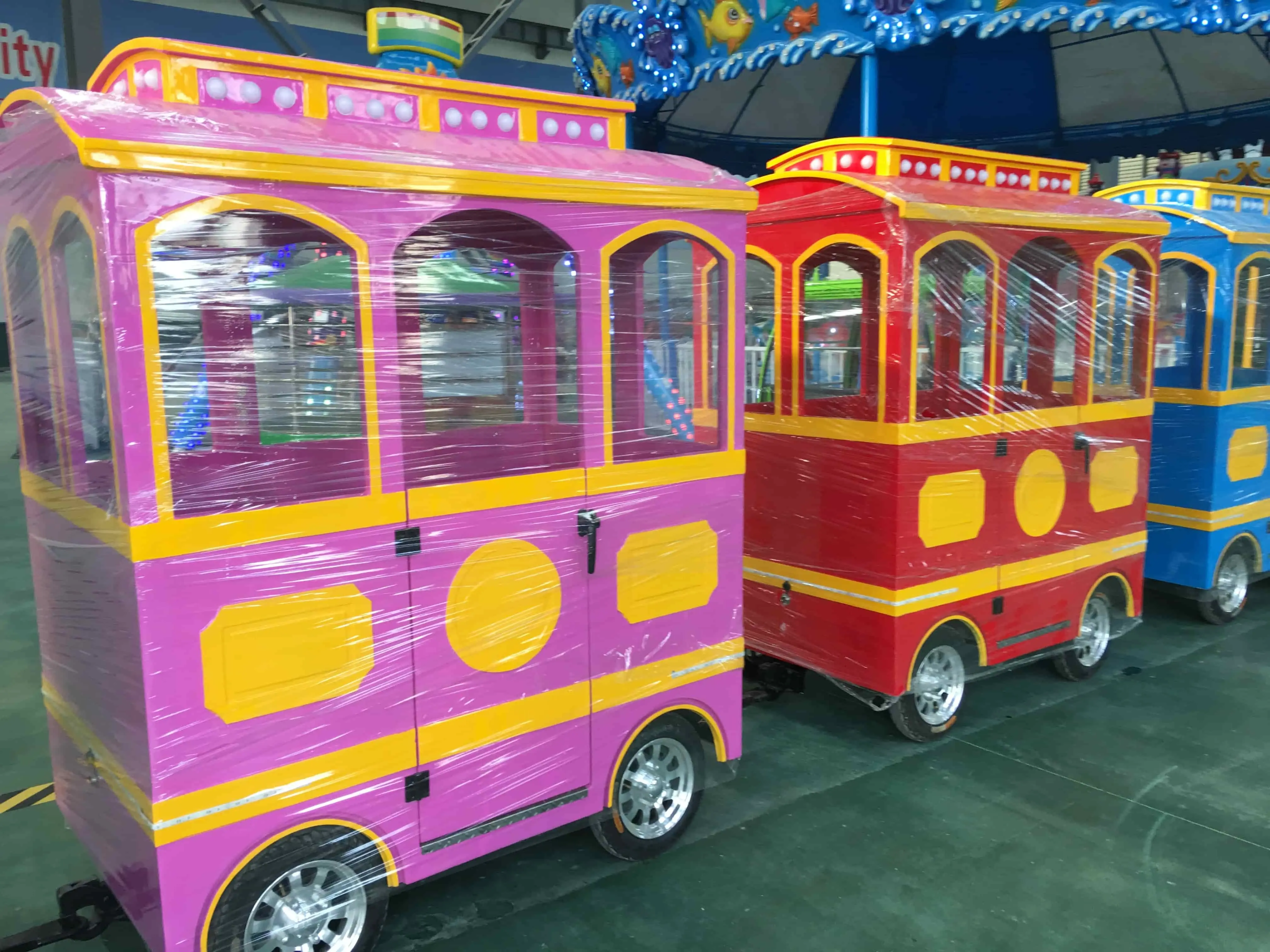 Best Price Amusement Train Rides for Sale Price List 11