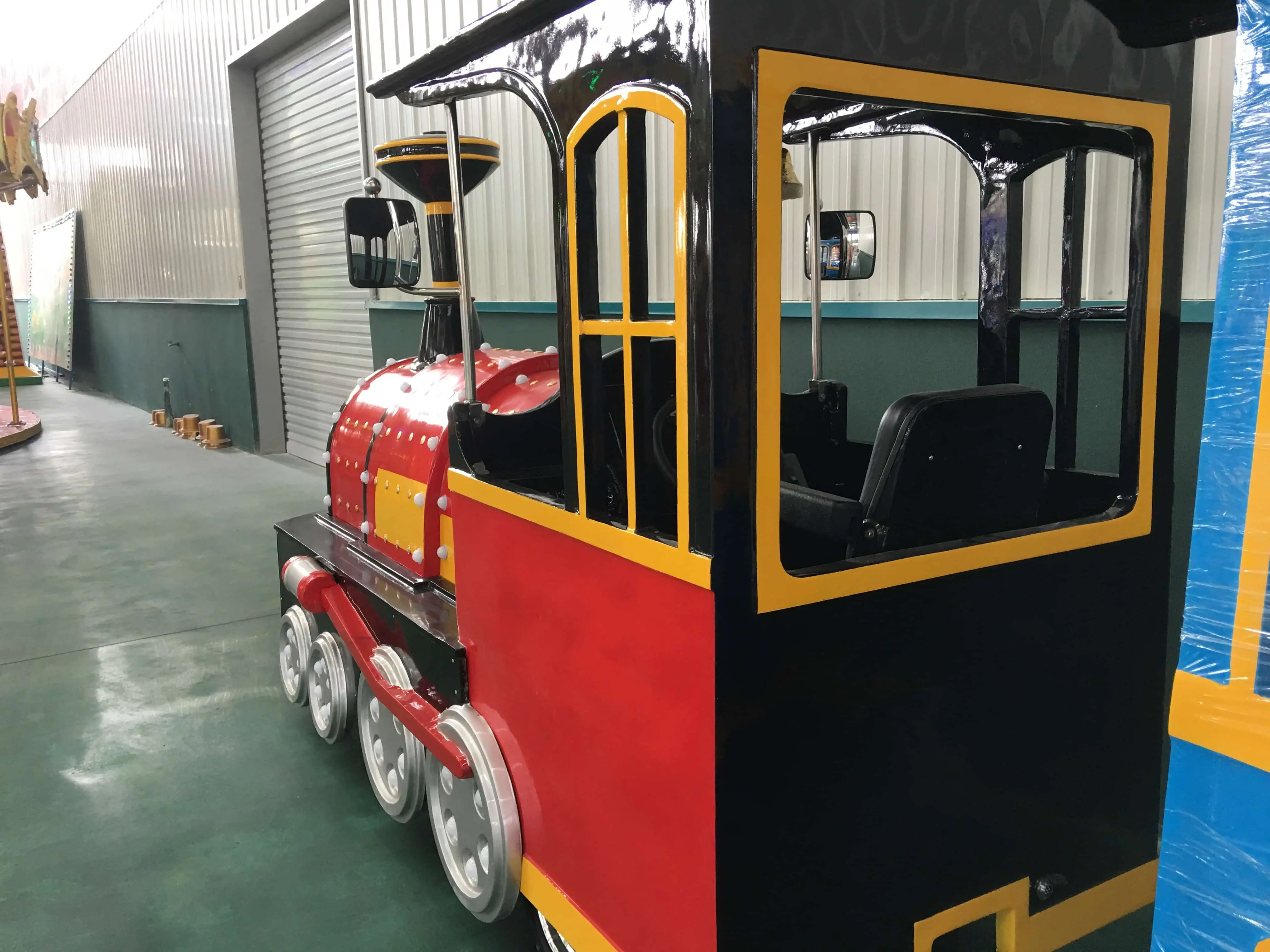 Best Price Amusement Train Rides for Sale Price List 13