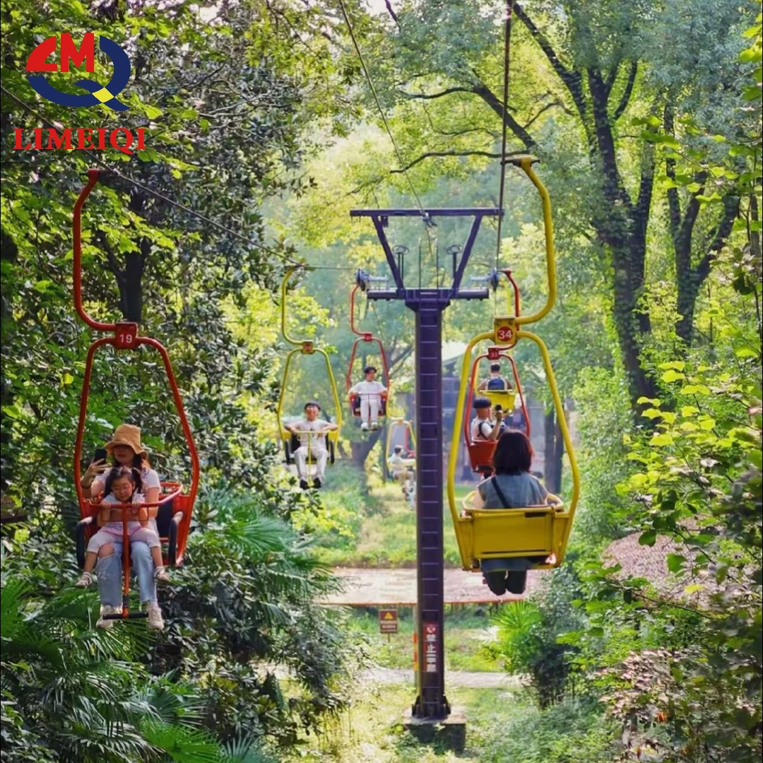 Voiture touristique panoramique à basse altitude avec une expérience d'exploration au niveau du sol passionnant | LMQ | Limeiqi 1