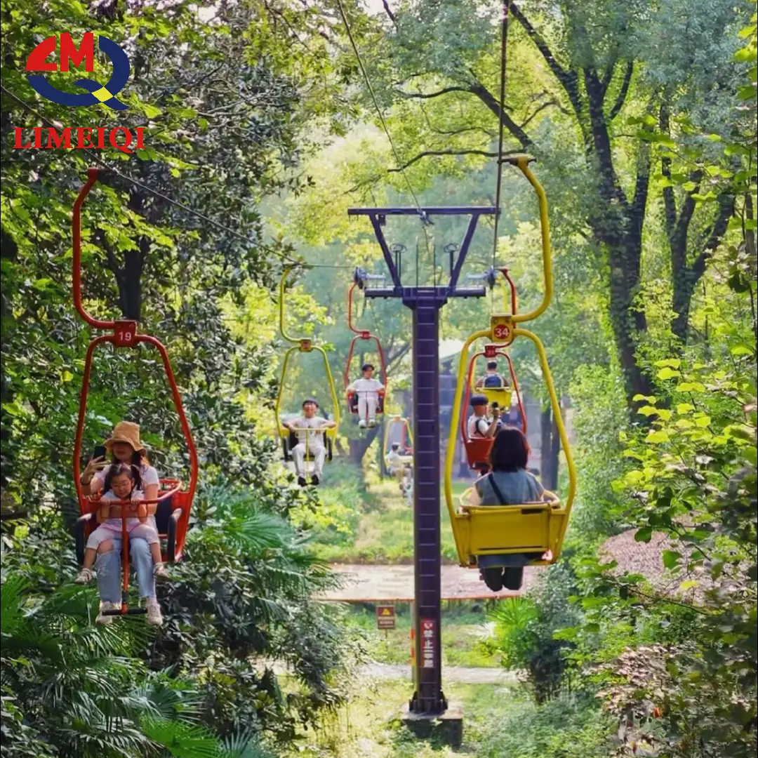 Coche de turismo de baja altitud panorámica con experiencia de exploración emocionante a nivel del suelo | LMQ | Limeiqi 1