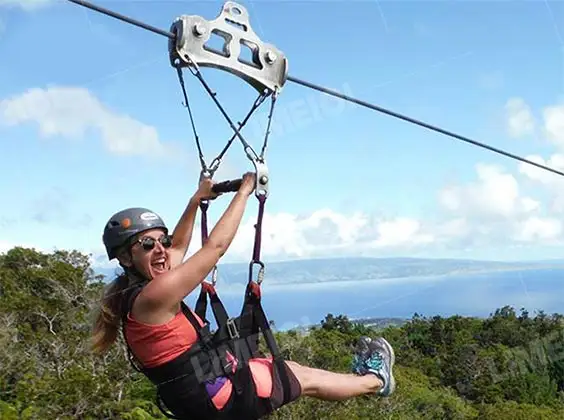 Ride de emoción al aire libre: Kit de Zipline Sin Principal | LMQ | Limeiqi 1
