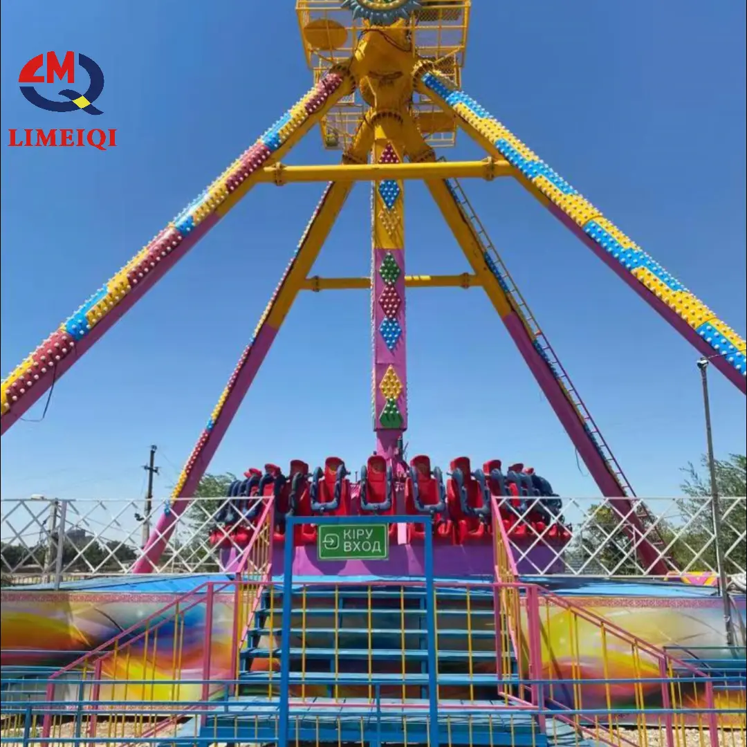 Bepoke Pendulum Amusement Ride Customized for Business 2