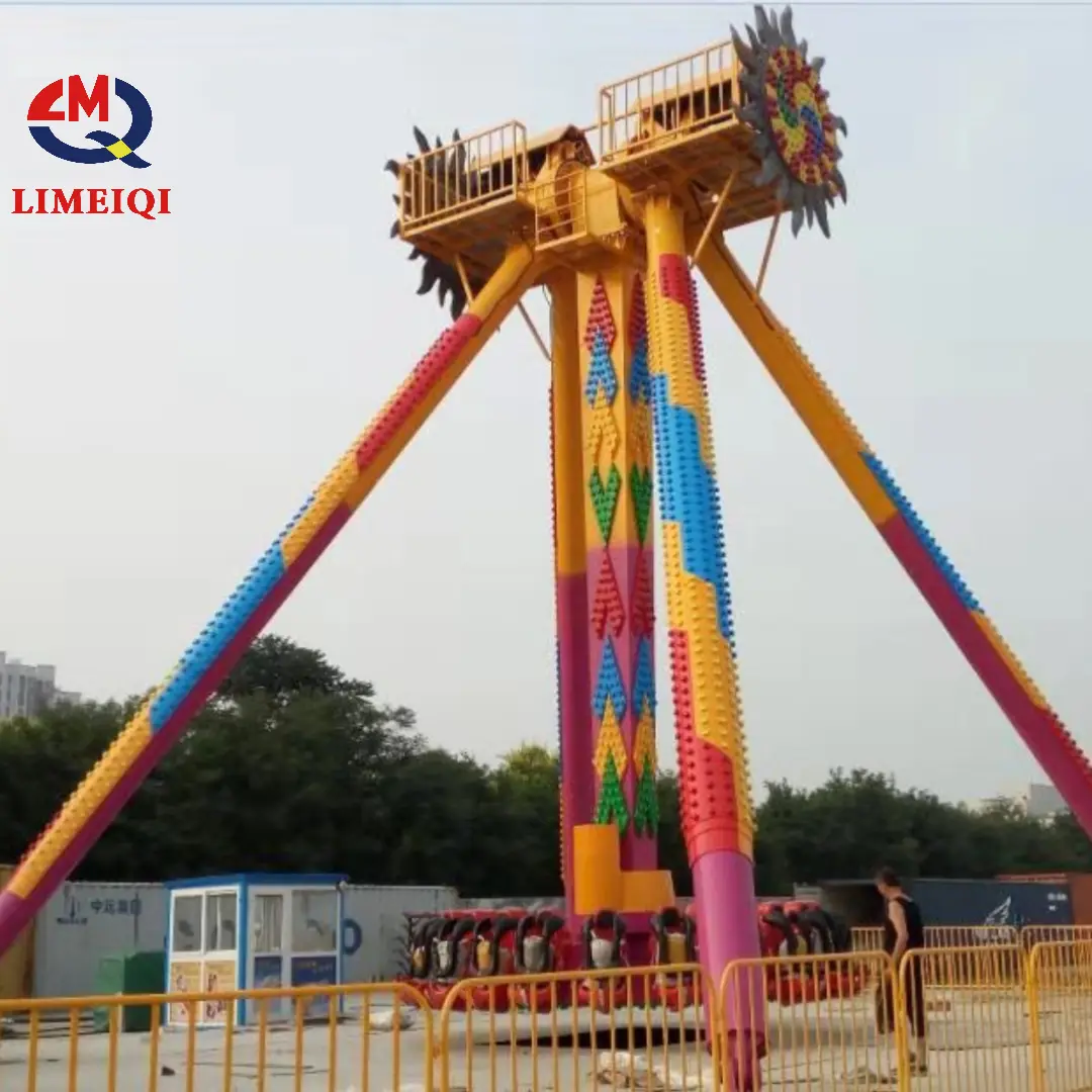 Bepoke Pendulum Amusement Ride Customized for Business 3