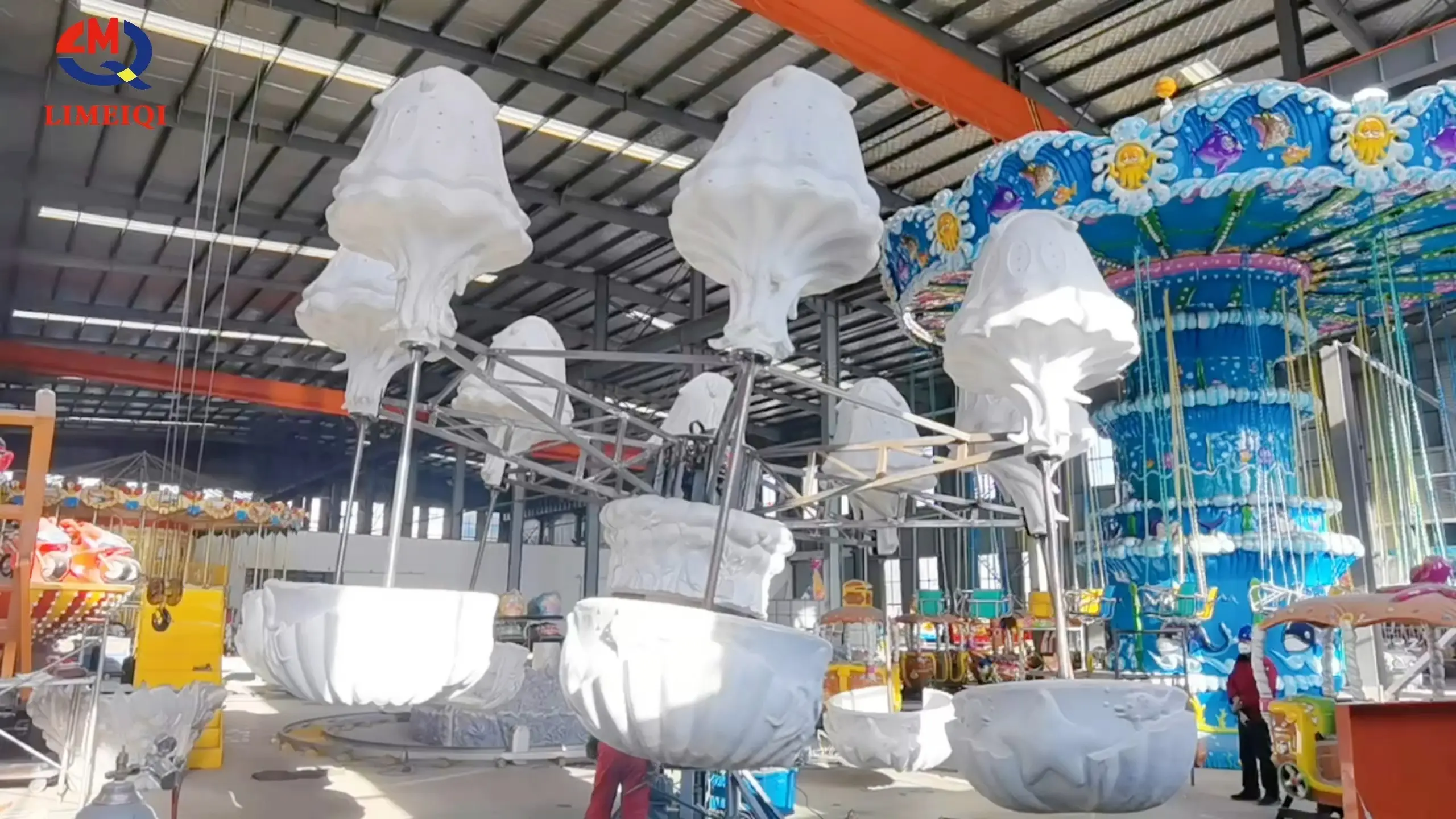 Indoor Amusement Equipment with Custom Services 1