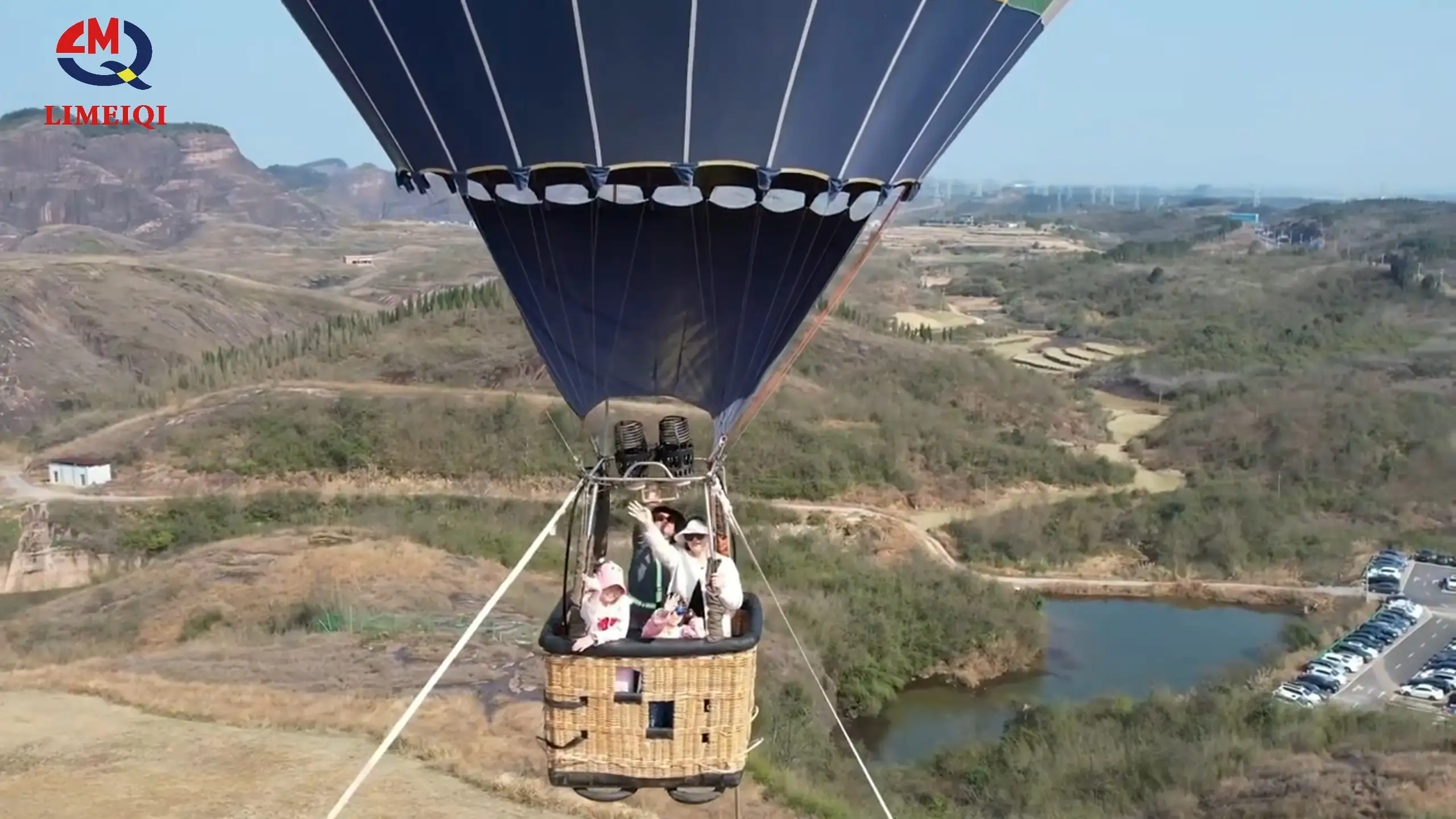 Air globo de aire caliente: experiencia de aviones vibrantes y espaciosos | LMQ | Limeiqi 1