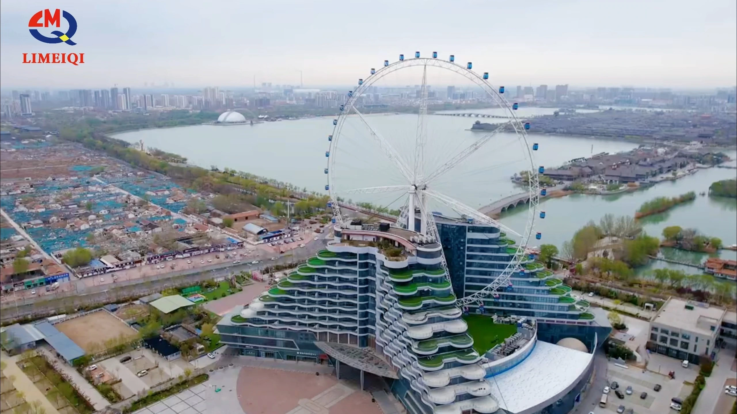 65M Ferris Wheel للبيع - RATER TRAGERE RECEMENT JODE | LMQ | لاييكي 1