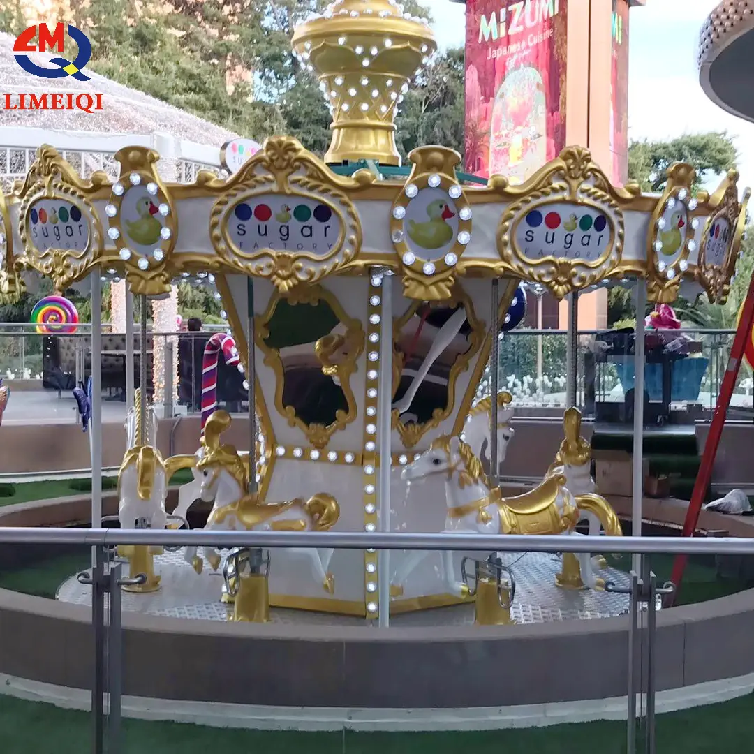 Cheapest Mini Carousel for Sale Marketing Company 4