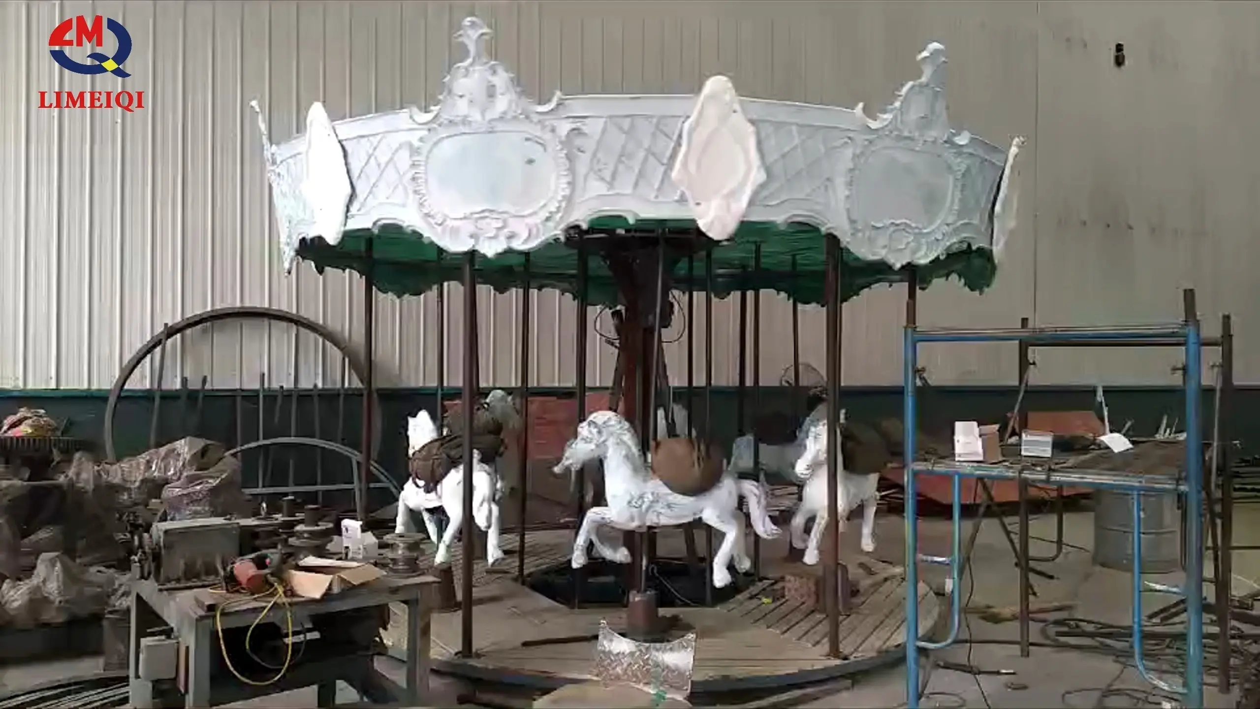 Cheapest Mini Carousel for Sale Marketing Company 1