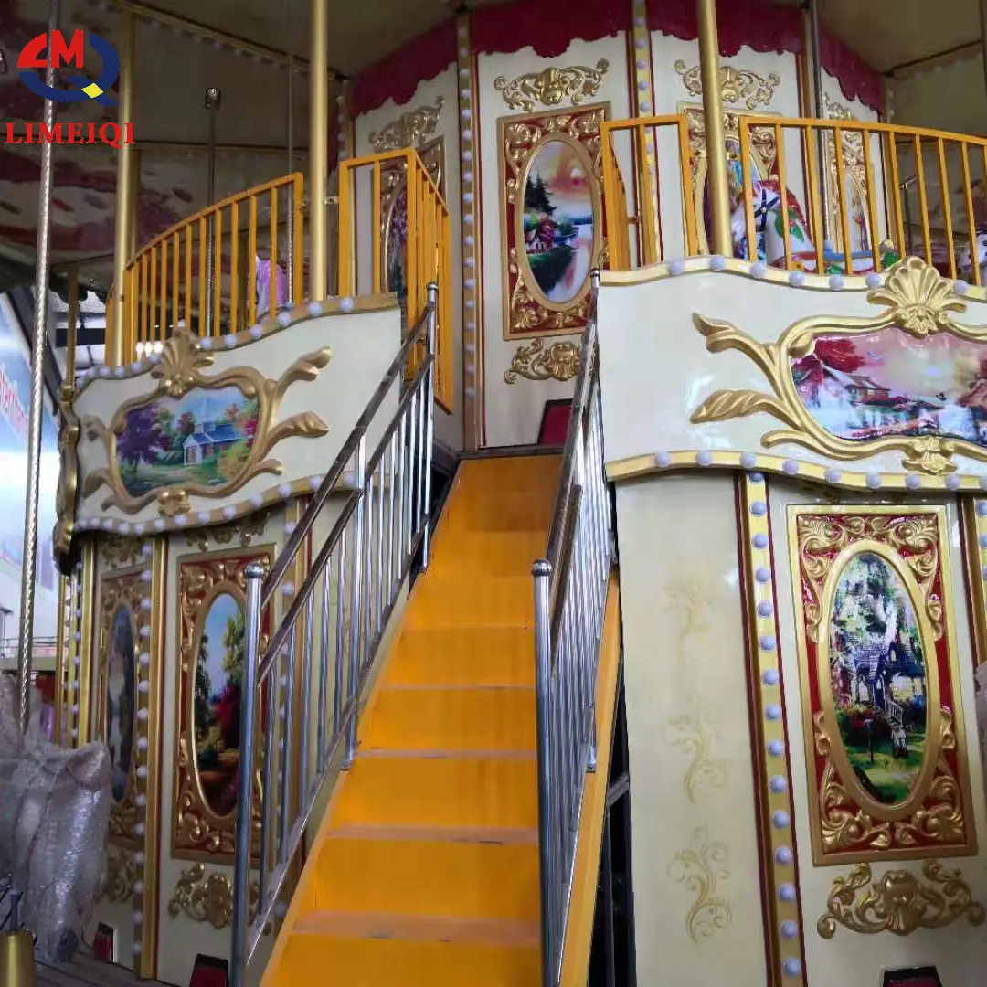 Low-cost Indoor Amusement Equipment Price List 4