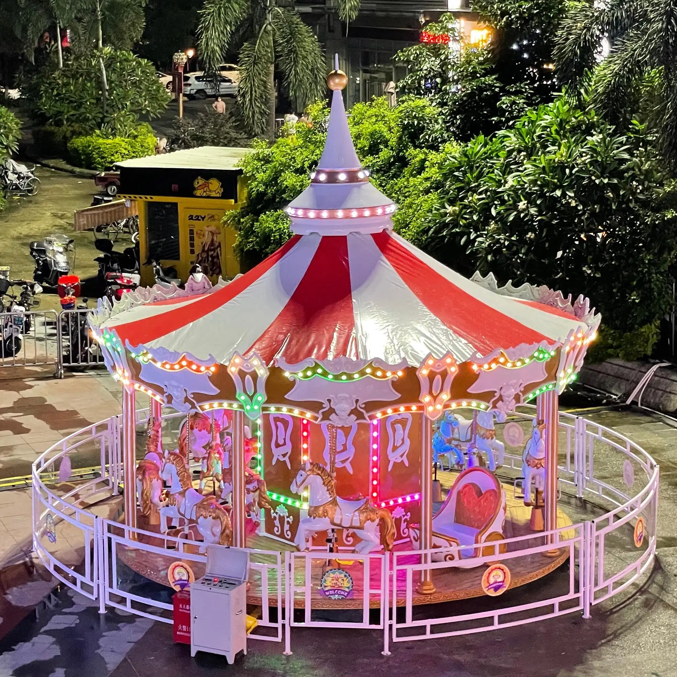 Best Brand Amusement Park Machines by Liemiqi 2